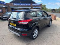 USED 2016 65 FORD KUGA 2.0 TDCi Titanium X Powershift AWD Euro 6 (s/s) 5dr SH, SatNav,DAB,Cruise,h-seats