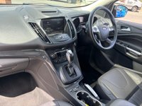 USED 2016 65 FORD KUGA 2.0 TDCi Titanium X Powershift AWD Euro 6 (s/s) 5dr SH, SatNav,DAB,Cruise,h-seats