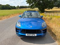 USED 2017 17 PORSCHE MACAN 3.0T V6 GTS SUV 5dr Petrol PDK 4WD Euro 6 (s/s) (360 ps) FULL MAIN DEALER HISTORY, WITH OVER &pound;15,000 OF PORSCHE UPGRADES, INC AIR SUSPENSION, PAN ROOF 18 WAY SEATS WITH MEMORY, LED HEAD LIGHTS PDSL , 21" BLACK ALLOYS,ETC ETC