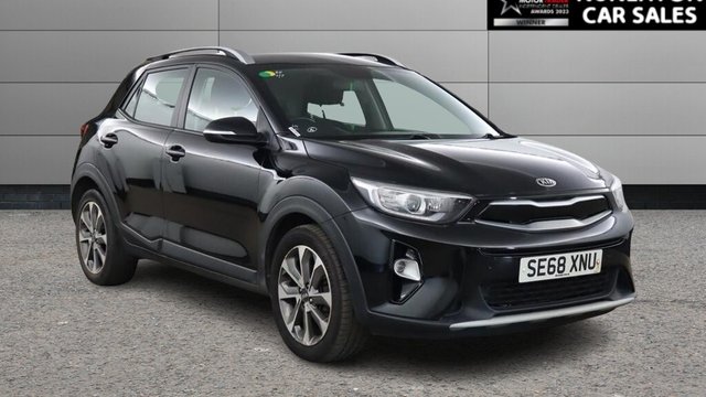 2019 68 KIA STONIC 1.4 2 SUV 5dr Petrol Manual Euro 6 (s/s) (98 bhp) 