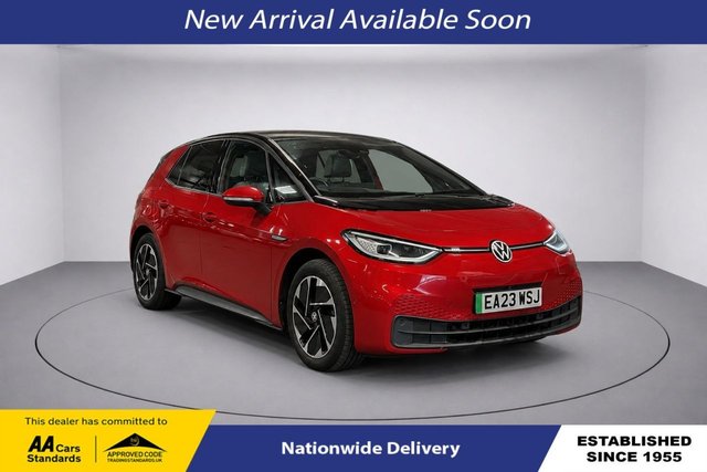 View our VOLKSWAGEN ID.3