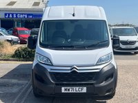 USED 2021 71 CITROEN RELAY 2.2 BlueHDi 35 Enterprise Panel Van 5dr Diesel Manual L4 High Roof Euro 6 (s/s) (Heavy) (140 ps) 