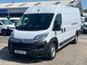 USED 2021 71 CITROEN RELAY 2.2 BlueHDi 35 Enterprise Panel Van 5dr Diesel Manual L4 High Roof Euro 6 (s/s) (Heavy) (140 ps) 