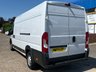 USED 2021 71 CITROEN RELAY 2.2 BlueHDi 35 Enterprise Panel Van 5dr Diesel Manual L4 High Roof Euro 6 (s/s) (Heavy) (140 ps) 