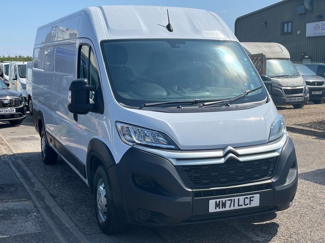 View our CITROEN RELAY