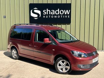 View our VOLKSWAGEN CADDY MAXI LIFE