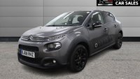 USED 2018 68 CITROEN C3 1.2 PureTech GPF Flair Hatchback 5dr Petrol EAT6 Euro 6 (s/s) (110 ps) 