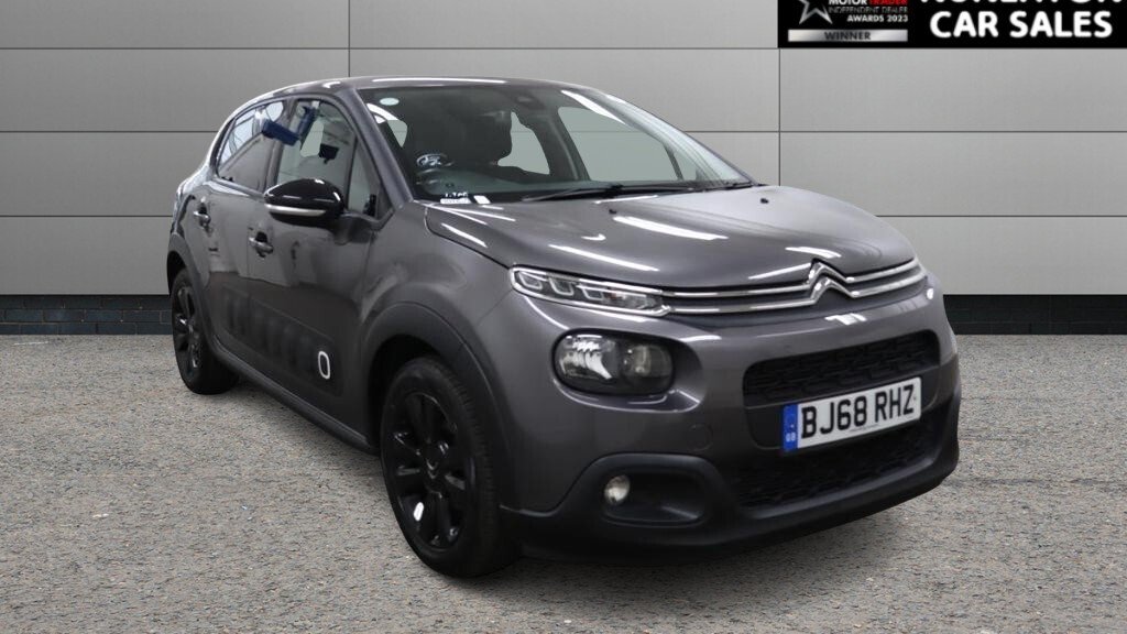 USED 2018 68 CITROEN C3 1.2 PureTech GPF Flair Hatchback 5dr Petrol EAT6 Euro 6 (s/s) (110 ps) 