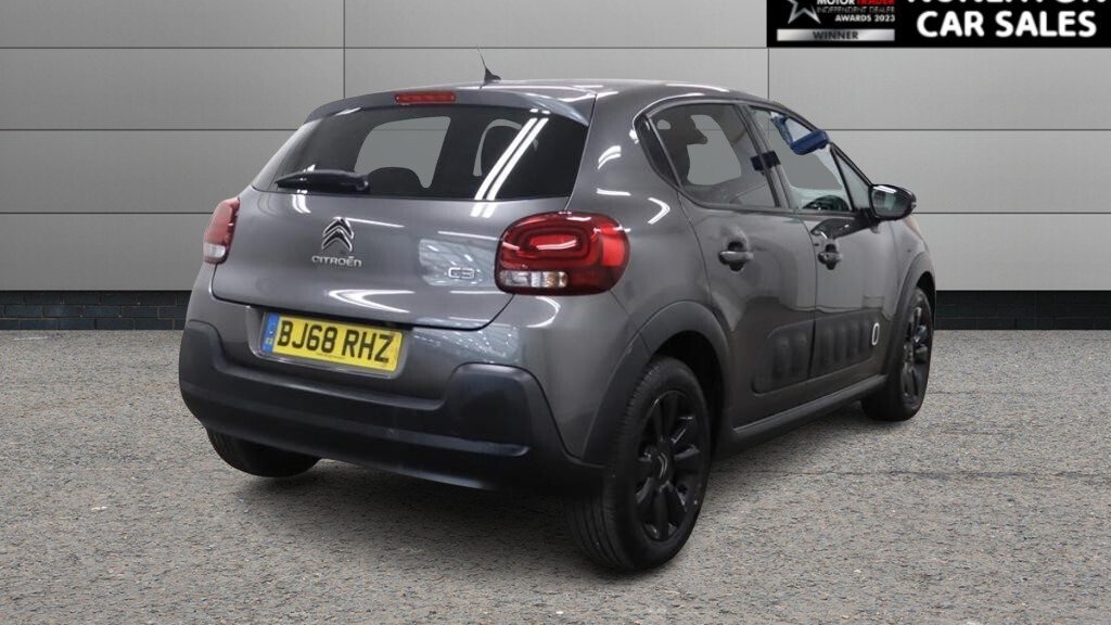 USED 2018 68 CITROEN C3 1.2 PureTech GPF Flair Hatchback 5dr Petrol EAT6 Euro 6 (s/s) (110 ps) 