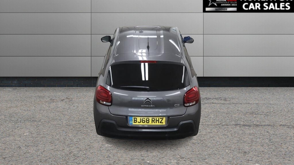 USED 2018 68 CITROEN C3 1.2 PureTech GPF Flair Hatchback 5dr Petrol EAT6 Euro 6 (s/s) (110 ps) 