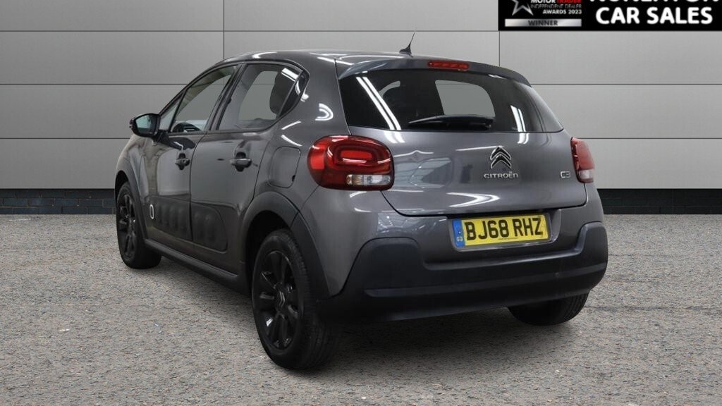 USED 2018 68 CITROEN C3 1.2 PureTech GPF Flair Hatchback 5dr Petrol EAT6 Euro 6 (s/s) (110 ps) 