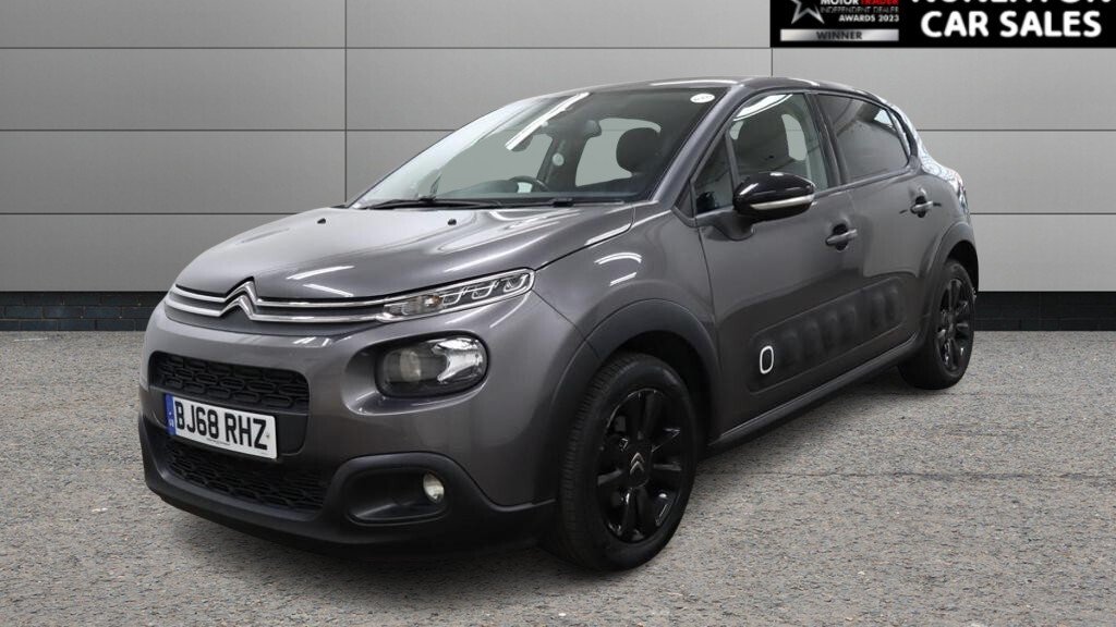 USED 2018 68 CITROEN C3 1.2 PureTech GPF Flair Hatchback 5dr Petrol EAT6 Euro 6 (s/s) (110 ps) 