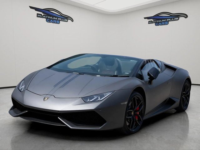 2017 LAMBORGHINI HURACAN 5.2 V10 LP 610-4 Spyder 2dr Petrol LDF 4WD Euro 6 (s/s) (610 ps) &pound;152000.00
