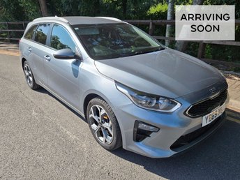 2019 KIA CEED 1.4 T-GDi 3 Sportswagon 5dr Petrol Manual Euro 6 (s/s) (138 bhp) &pound;10150.00