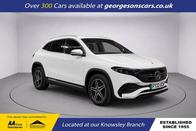 View our MERCEDES-BENZ EQA
