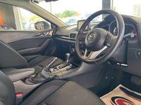 USED 2016 16 MAZDA MAZDA3 2.0 SKYACTIV-G SE-L Nav Hatchback 5dr Petrol Auto Euro 5 (s/s) (120 ps) FULL S/H + NAV + HEATED SEATS