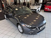 USED 2016 16 MAZDA MAZDA3 2.0 SKYACTIV-G SE-L Nav Hatchback 5dr Petrol Auto Euro 5 (s/s) (120 ps) FULL S/H + NAV + HEATED SEATS