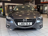 USED 2016 16 MAZDA MAZDA3 2.0 SKYACTIV-G SE-L Nav Hatchback 5dr Petrol Auto Euro 5 (s/s) (120 ps) FULL S/H + NAV + HEATED SEATS