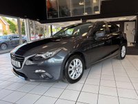 USED 2016 16 MAZDA MAZDA3 2.0 SKYACTIV-G SE-L Nav Hatchback 5dr Petrol Auto Euro 5 (s/s) (120 ps) FULL S/H + NAV + HEATED SEATS