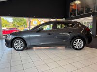 USED 2016 16 MAZDA MAZDA3 2.0 SKYACTIV-G SE-L Nav Hatchback 5dr Petrol Auto Euro 5 (s/s) (120 ps) FULL S/H + NAV + HEATED SEATS