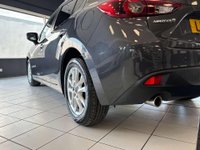 USED 2016 16 MAZDA MAZDA3 2.0 SKYACTIV-G SE-L Nav Hatchback 5dr Petrol Auto Euro 5 (s/s) (120 ps) FULL S/H + NAV + HEATED SEATS