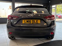 USED 2016 16 MAZDA MAZDA3 2.0 SKYACTIV-G SE-L Nav Hatchback 5dr Petrol Auto Euro 5 (s/s) (120 ps) FULL S/H + NAV + HEATED SEATS