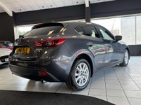 USED 2016 16 MAZDA MAZDA3 2.0 SKYACTIV-G SE-L Nav Hatchback 5dr Petrol Auto Euro 5 (s/s) (120 ps) FULL S/H + NAV + HEATED SEATS