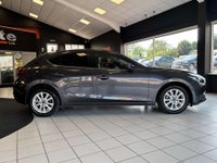USED 2016 16 MAZDA MAZDA3 2.0 SKYACTIV-G SE-L Nav Hatchback 5dr Petrol Auto Euro 5 (s/s) (120 ps) FULL S/H + NAV + HEATED SEATS