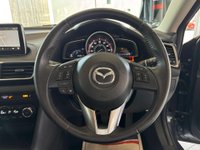 USED 2016 16 MAZDA MAZDA3 2.0 SKYACTIV-G SE-L Nav Hatchback 5dr Petrol Auto Euro 5 (s/s) (120 ps) FULL S/H + NAV + HEATED SEATS