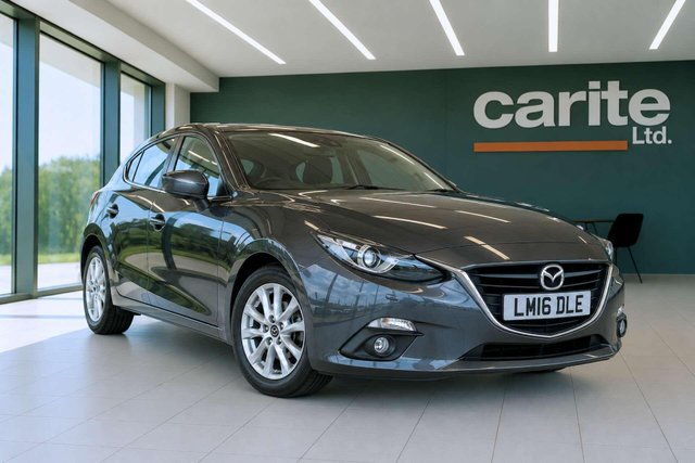 View our Mazda Mazda3