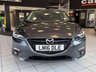 USED 2016 16 MAZDA MAZDA3 2.0 SKYACTIV-G SE-L Nav Hatchback 5dr Petrol Auto Euro 5 (s/s) (120 ps) FULL S/H + NAV + HEATED SEATS