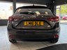 USED 2016 16 MAZDA MAZDA3 2.0 SKYACTIV-G SE-L Nav Hatchback 5dr Petrol Auto Euro 5 (s/s) (120 ps) FULL S/H + NAV + HEATED SEATS