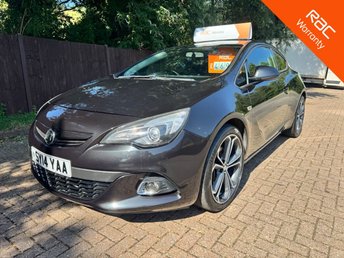 2014 VAUXHALL ASTRA GTC