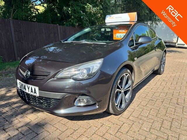 View our VAUXHALL ASTRA GTC