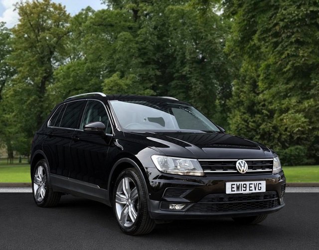 2019 VOLKSWAGEN TIGUAN