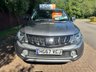 USED 2018 67 MITSUBISHI L200 2.4 DI-D DC Barbarian Pickup Double Cab 4dr Diesel Auto 4WD Euro 6 (178 ps) AUTOMATIC! NO VAT! FULL LEATHER! BARBARIAN SPEC! REVERSE CAMERA!