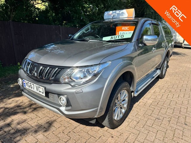 View our MITSUBISHI L200