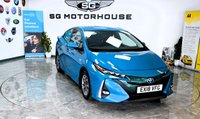 USED 2018 18 TOYOTA PRIUS 1.8 VVT 8.8kWh Business Edition Plus Hatchback 5dr Petrol Plug-in Hybrid CVT Euro 6 (s/s) (122 ps) +FREE 6 MONTHS NATIONWIDE WARRANTY+