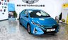 USED 2018 18 TOYOTA PRIUS 1.8 VVT 8.8kWh Business Edition Plus Hatchback 5dr Petrol Plug-in Hybrid CVT Euro 6 (s/s) (122 ps) +FREE 6 MONTHS NATIONWIDE WARRANTY+