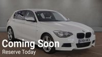 USED 2015 64 BMW 1 SERIES 1.6 116i M Sport Hatchback 5dr Petrol Manual Euro 6 (s/s) (136 ps) 