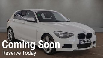 2015 BMW 1 SERIES 1.6 116i M Sport Hatchback 5dr Petrol Manual Euro 6 (s/s) (136 ps) £5995.00
