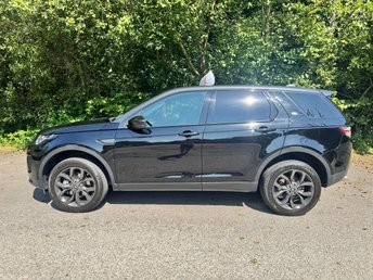View our LAND ROVER DISCOVERY SPORT