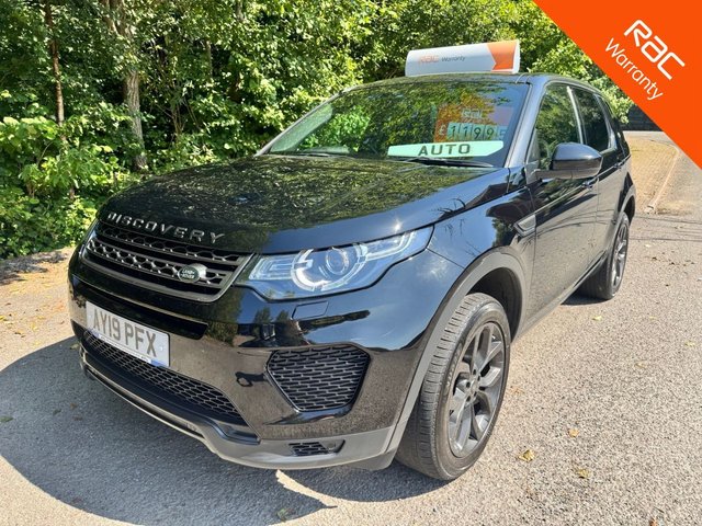 View our LAND ROVER DISCOVERY SPORT