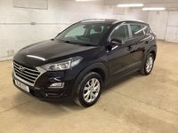 USED 2019 19 HYUNDAI TUCSON 1.6 GDi Blue Drive SE Nav SUV 5dr Petrol Manual Euro 6 (s/s) (132 ps) 