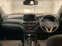 USED 2019 19 HYUNDAI TUCSON 1.6 GDi Blue Drive SE Nav SUV 5dr Petrol Manual Euro 6 (s/s) (132 ps) 