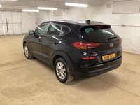 USED 2019 19 HYUNDAI TUCSON 1.6 GDi Blue Drive SE Nav SUV 5dr Petrol Manual Euro 6 (s/s) (132 ps) 