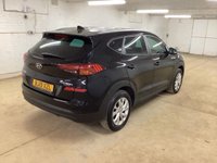 USED 2019 19 HYUNDAI TUCSON 1.6 GDi Blue Drive SE Nav SUV 5dr Petrol Manual Euro 6 (s/s) (132 ps) 