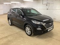 USED 2019 19 HYUNDAI TUCSON 1.6 GDi Blue Drive SE Nav SUV 5dr Petrol Manual Euro 6 (s/s) (132 ps) 
