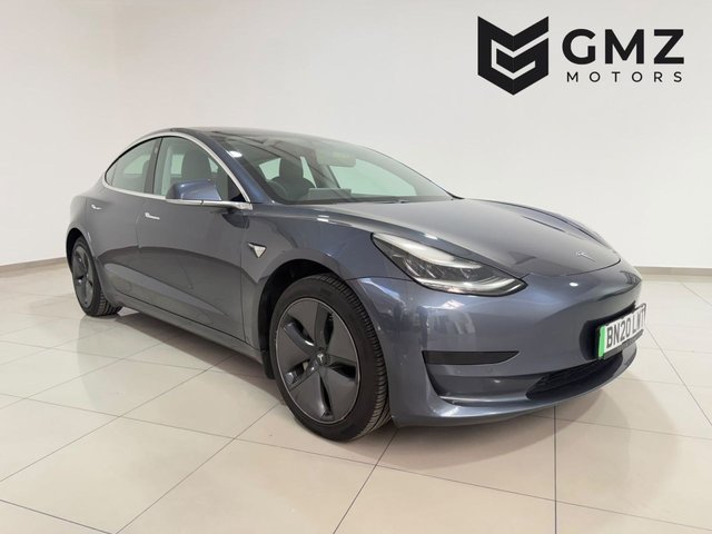 2020 TESLA Model 3 Standard Range Plus Saloon 4dr Electric Auto RWD (241 bhp) &pound;12900.00