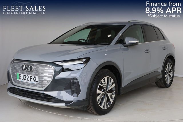 View our AUDI Q4 E-TRON